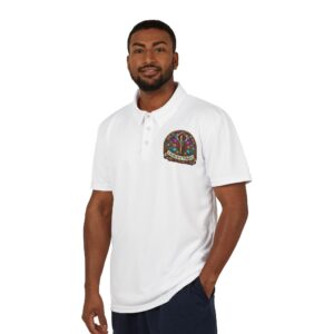 Unisex Polo Shirt (AOP) - Image 2