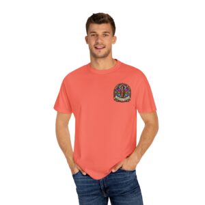 Unisex Garment-Dyed T-shirt - Image 8