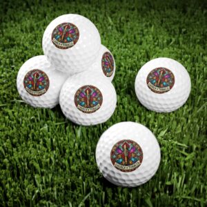 Golf Balls, 6pcs - Image 3