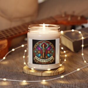 Scented Soy Candle, 9oz - Image 3