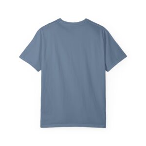 Unisex Garment-Dyed T-shirt - 'Let Us Smoke in Peace' Design - Relaxed Vibe for Peace Lovers - Image 18