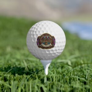 Unique Church of Tobacco Golf Balls - 6-Pack - Image 4