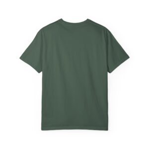 Unisex Garment-Dyed T-shirt - 'Let Us Smoke in Peace' Design - Relaxed Vibe for Peace Lovers - Image 14