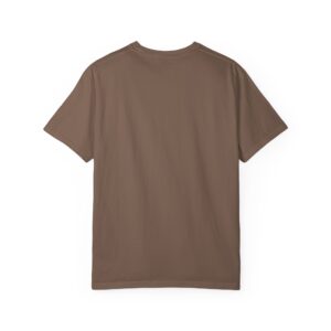 Unisex Garment-Dyed T-shirt - 'Let Us Smoke in Peace' Design - Relaxed Vibe for Peace Lovers - Image 2
