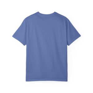 Unisex Garment-Dyed T-shirt - 'Let Us Smoke in Peace' Design - Relaxed Vibe for Peace Lovers - Image 22