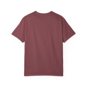 Unisex Garment-Dyed T-shirt - 'Let Us Smoke in Peace' Design - Relaxed Vibe for Peace Lovers - Image 50