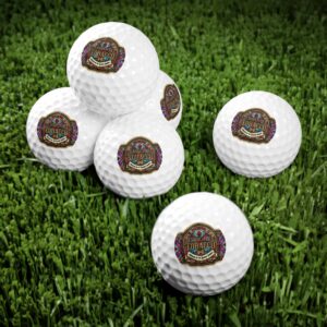 Unique Church of Tobacco Golf Balls - 6-Pack - Image 3