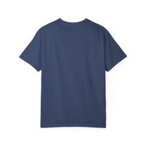 Unisex Garment-Dyed T-shirt - 'Let Us Smoke in Peace' Design - Relaxed Vibe for Peace Lovers - Image 30