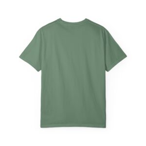 Unisex Garment-Dyed T-shirt - 'Let Us Smoke in Peace' Design - Relaxed Vibe for Peace Lovers - Image 10